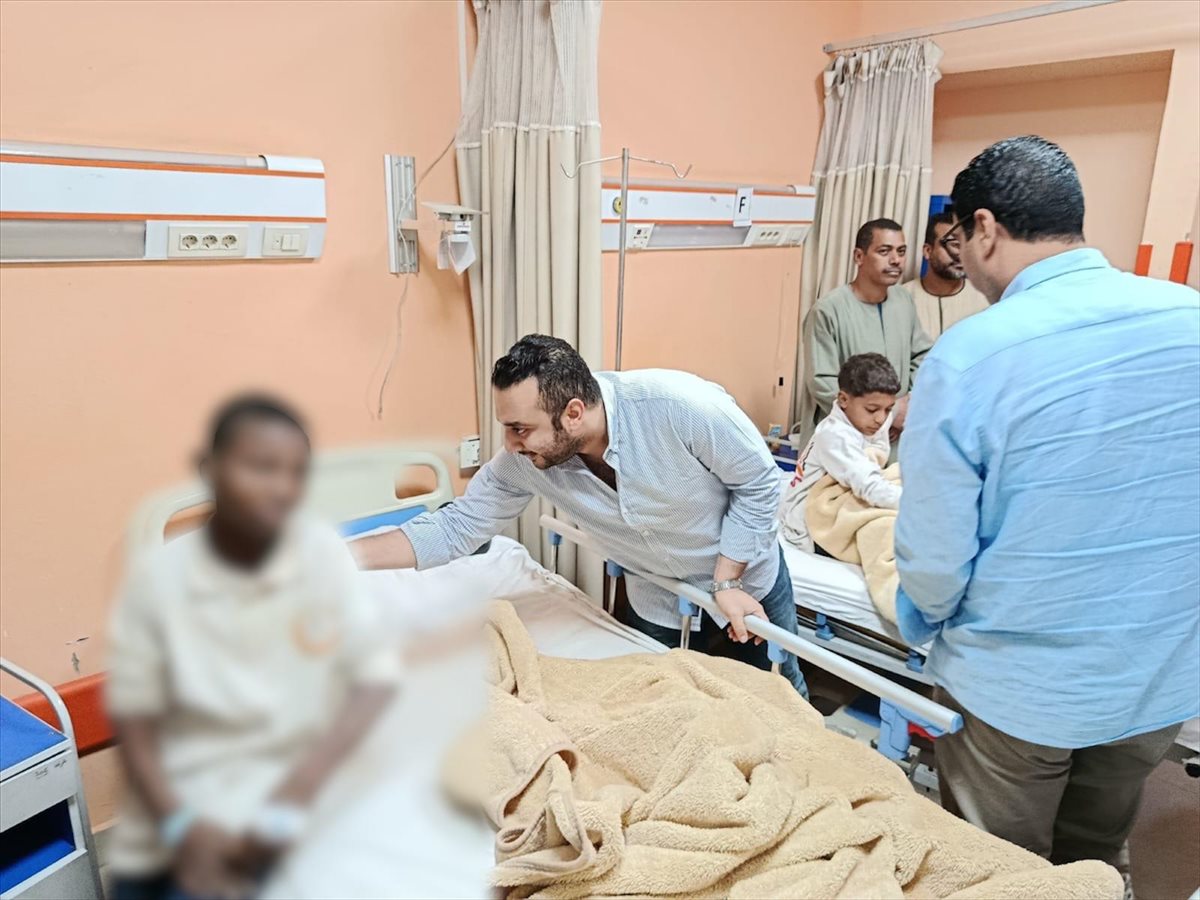 نائب محافظ الأقصر ورئيس هيئة الرعاية ومتابعة المصابين