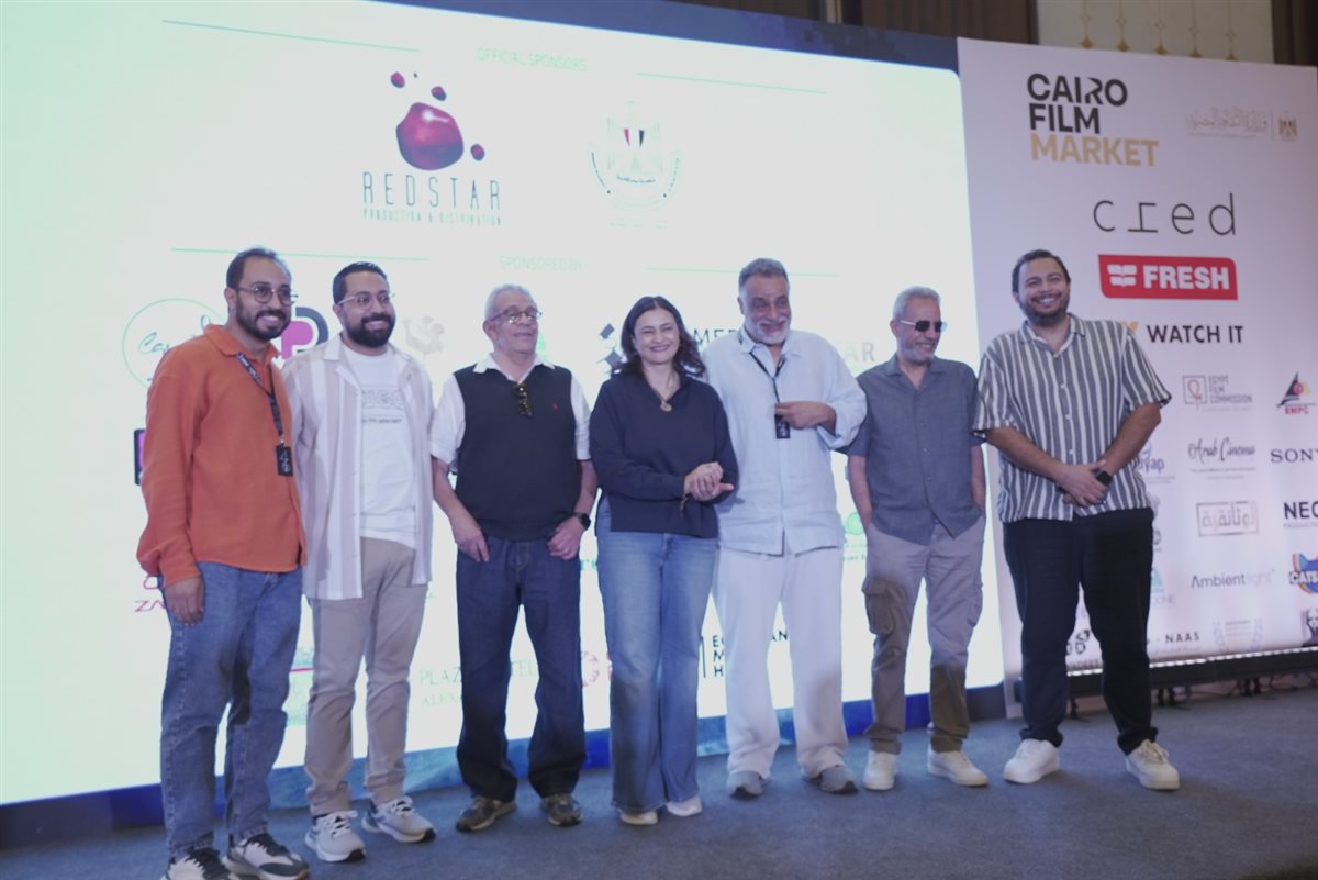 افتتاح جناح مهرجان الإسكندرية للفيلم القصير في القاهرة السينمائي