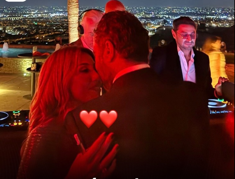 زواج أحمد طارق ونينا عز العرب