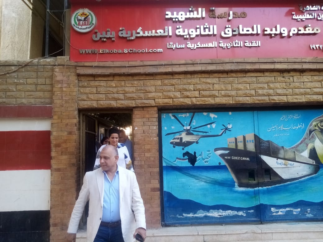 جولة تفقدية بحي الزيتون لمراجعة جاهزية مقار لجان انتخابات مجلس النواب