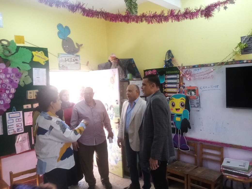 جولة تفقدية بحي الزيتون لمراجعة جاهزية مقار لجان انتخابات مجلس النواب