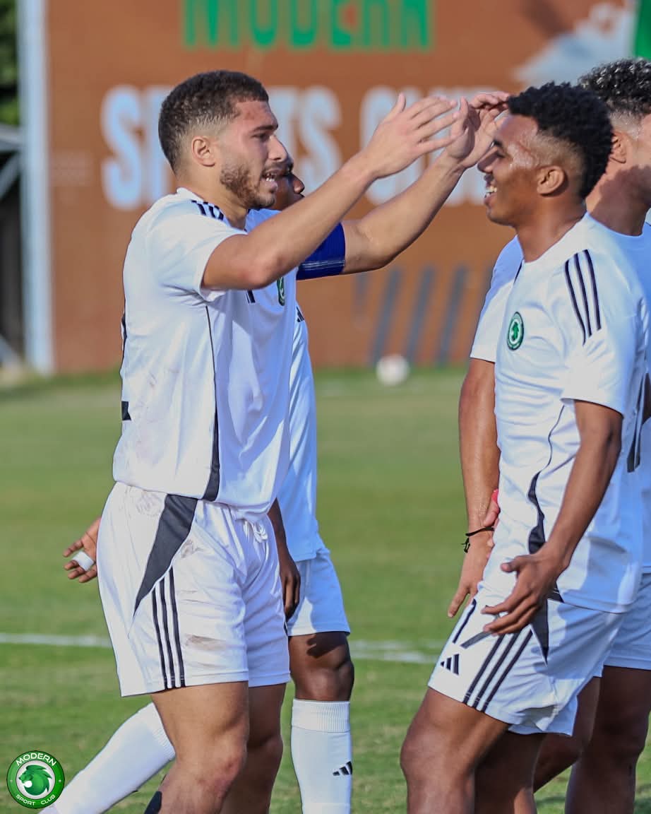 مباراة مودرن سبورت وإنبي الودية عصر اليوم