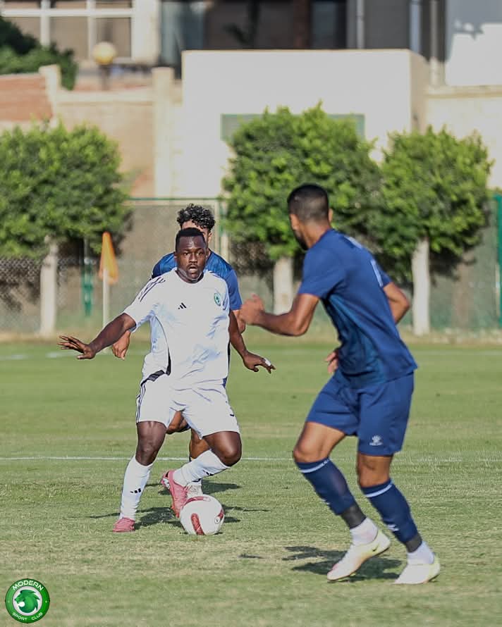 مباراة مودرن سبورت وإنبي الودية عصر اليوم