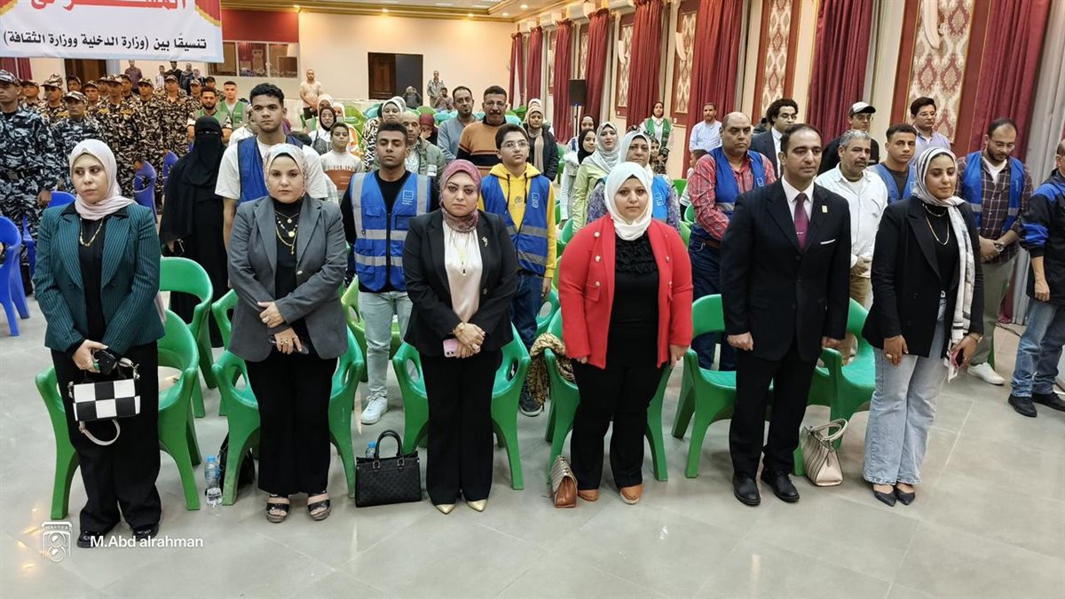 الليلة الكبيرة:  تجوب الفيوم ضمن المرحلة السادسة من مسرح المواجهة والتجوال بنادي قارون