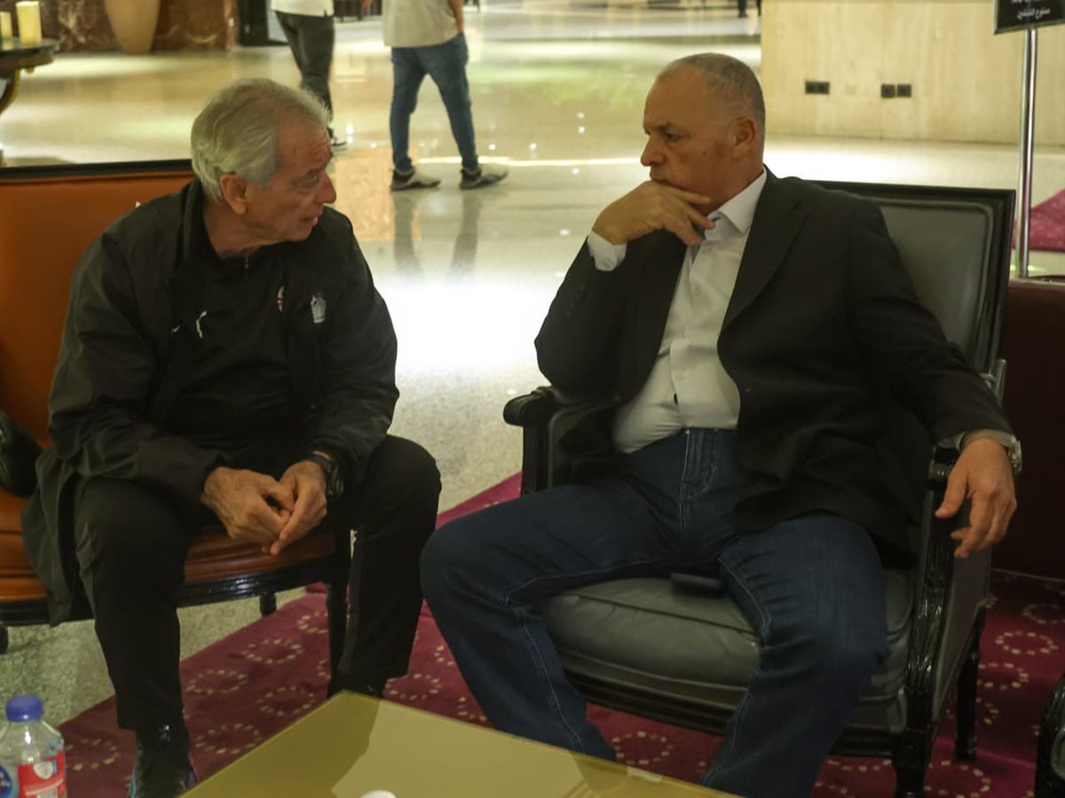 أبو ريدة وحلمي طولان 