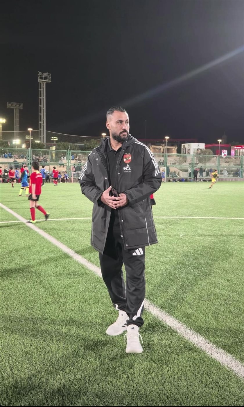 عودة حسام عاشور للعمل داخل الأهلي