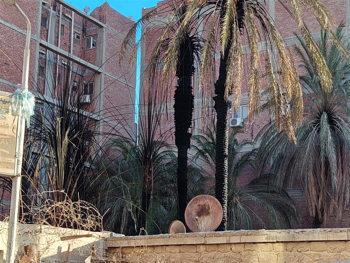 السيطرة على الحريق