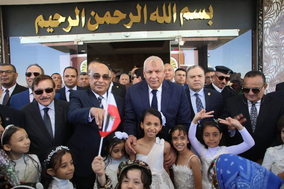 جولة وزير العدل بالوادى الجديد