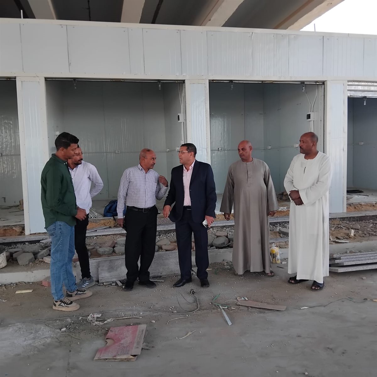 موقف الأقصر الجديد