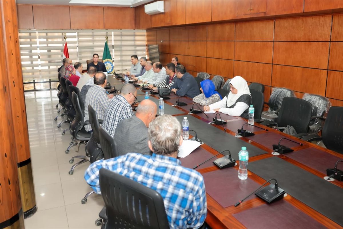 جانب من الأجتماع