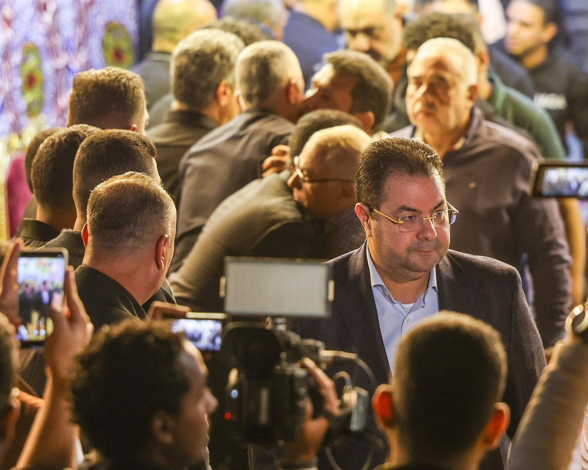 وفد الأهلي في عزاء محمد صبري نجم الزمالك السابق