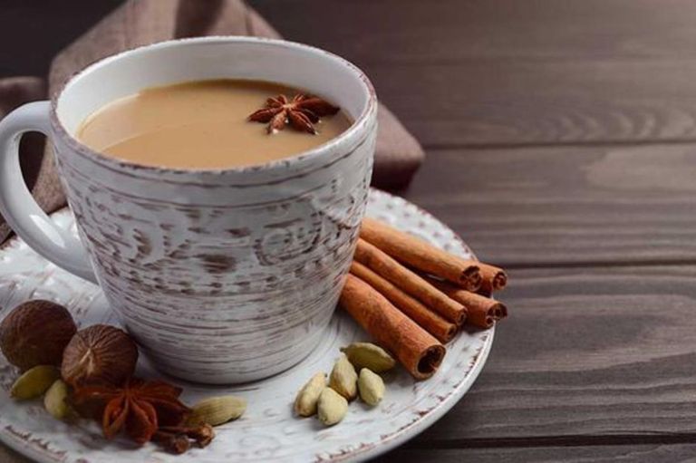 طريقة عمل شاي الكرك بالحليب البودرة