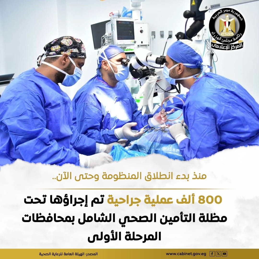 إنفوجراف المركز الإعلامي لمجلس الوزراء