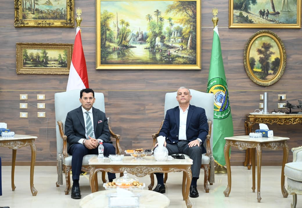 وزير الرياضة واللجنة المؤقتة لإدارة شئون الإسماعيلي