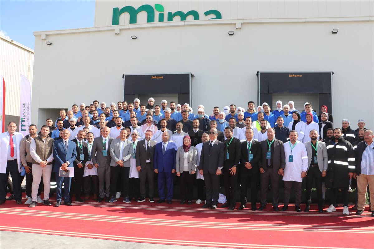 الفريق كامل الوزير يفتتح 3 مصانع في المنوفية