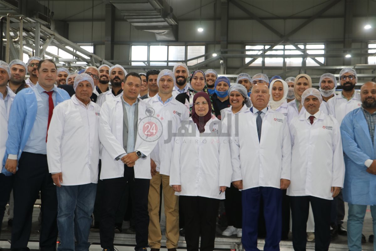 الفريق كامل الوزير يفتتح 3 مصانع في المنوفية