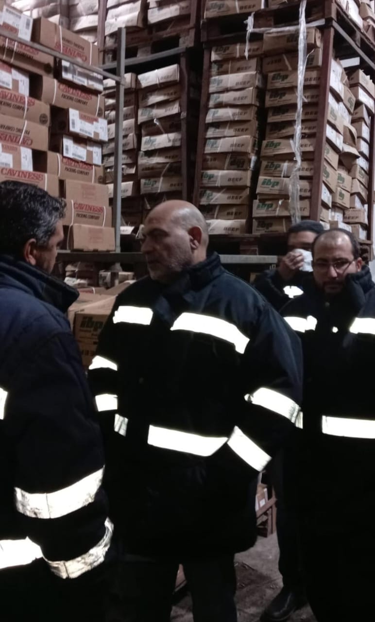 جانب من الحملة