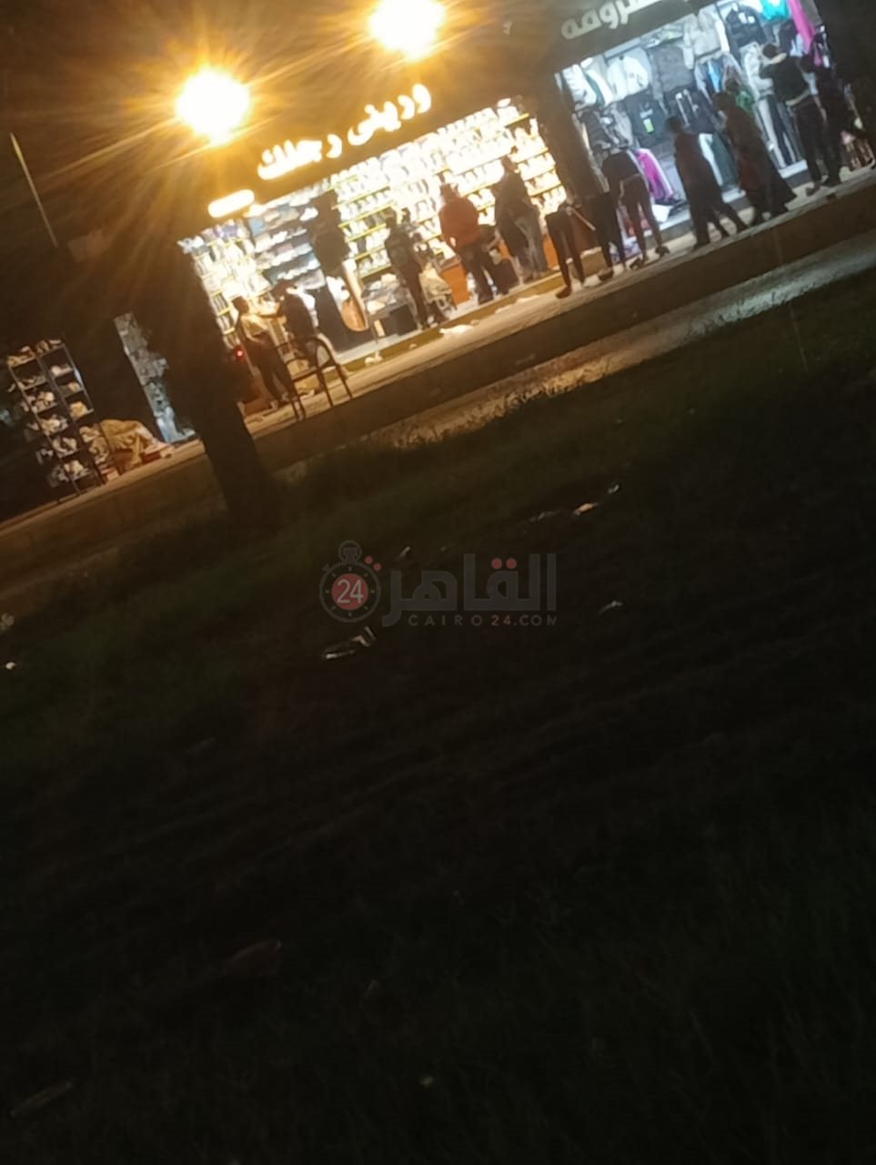 جانب من اللوحات 