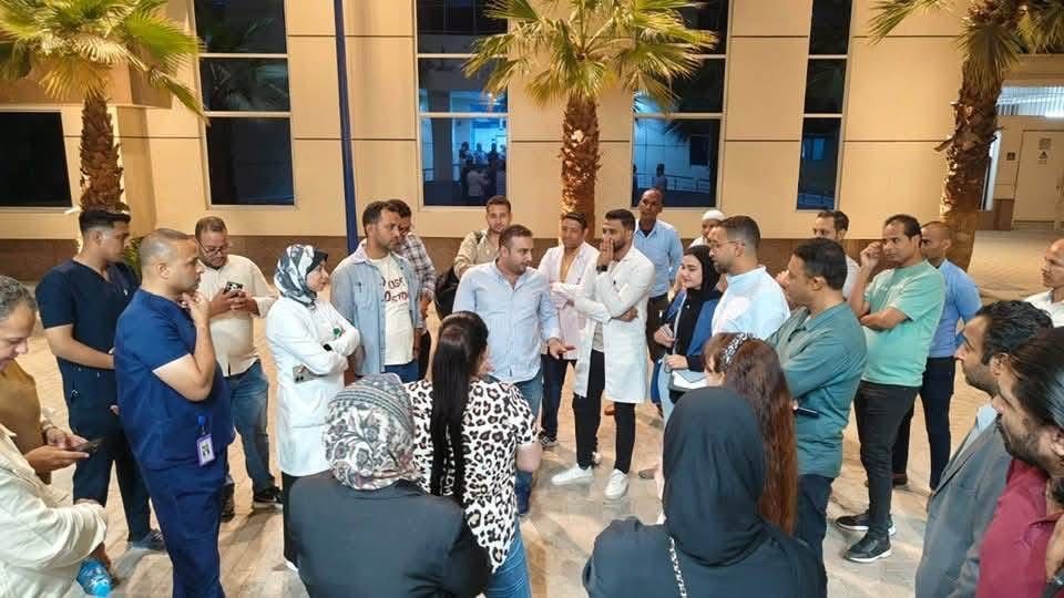 افتتاح تجريبي لطوارىء مستشفى الكرنك