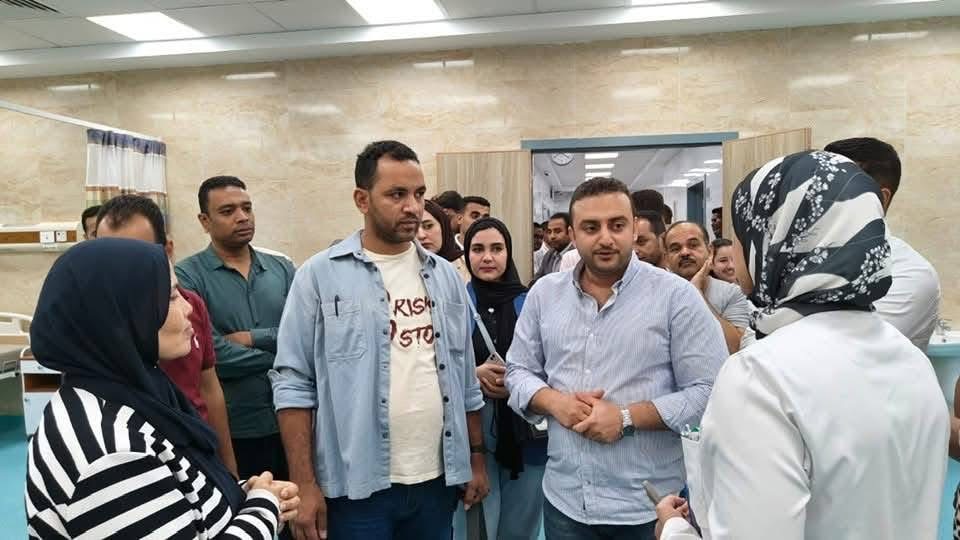 افتتاح تجريبي لطوارىء مستشفى الكرنك