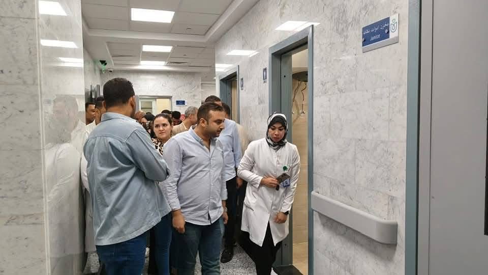 افتتاح تجريبي لطوارىء مستشفى الكرنك