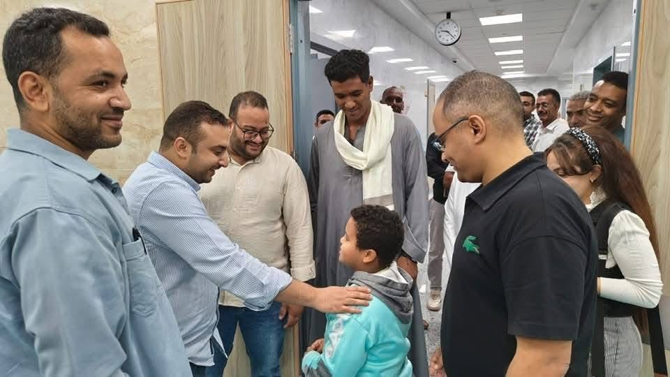 افتتاح تجريبي لطوارىء مستشفى الكرنك