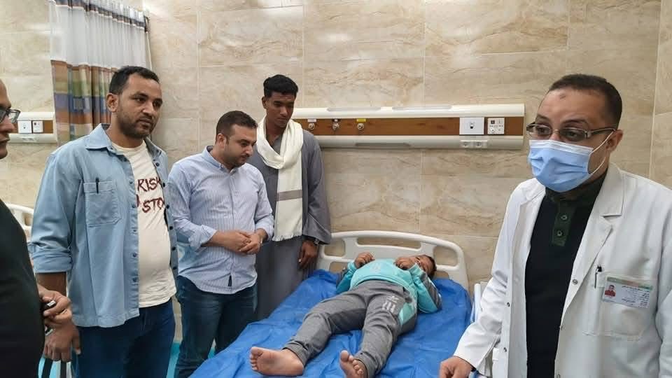 افتتاح تجريبي لطوارىء مستشفى الكرنك