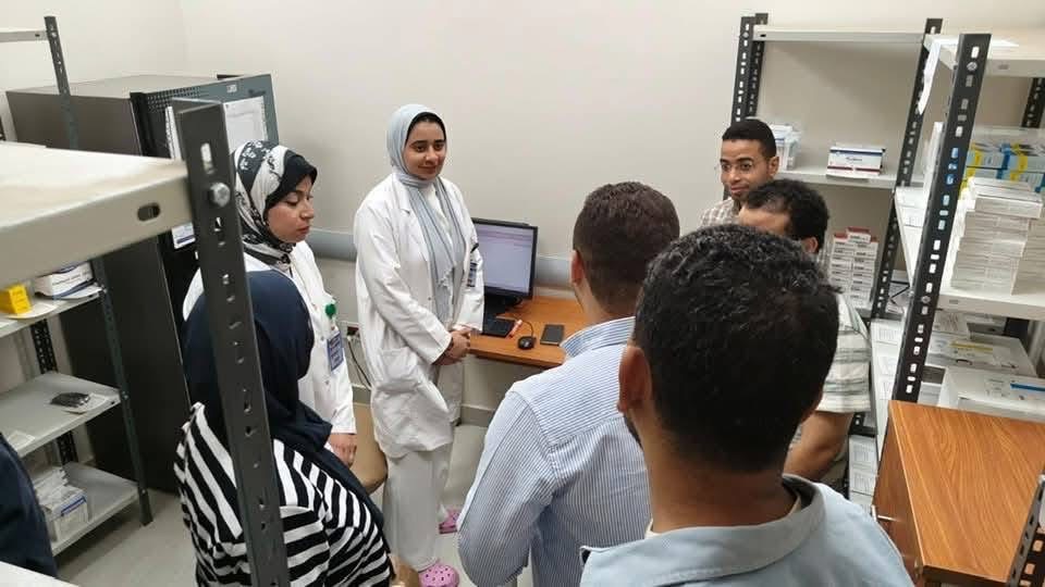 افتتاح تجريبي لطوارىء مستشفى الكرنك