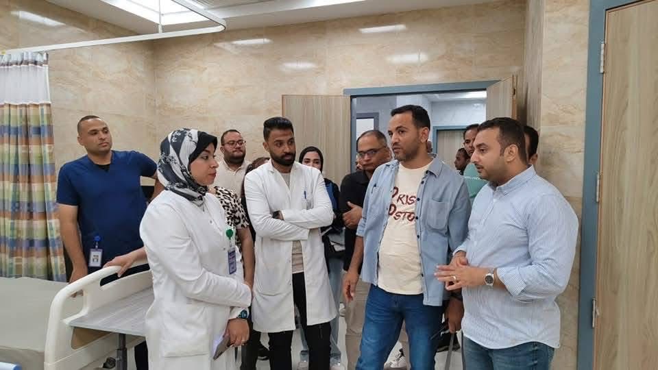 افتتاح تجريبي لطوارىء مستشفى الكرنك