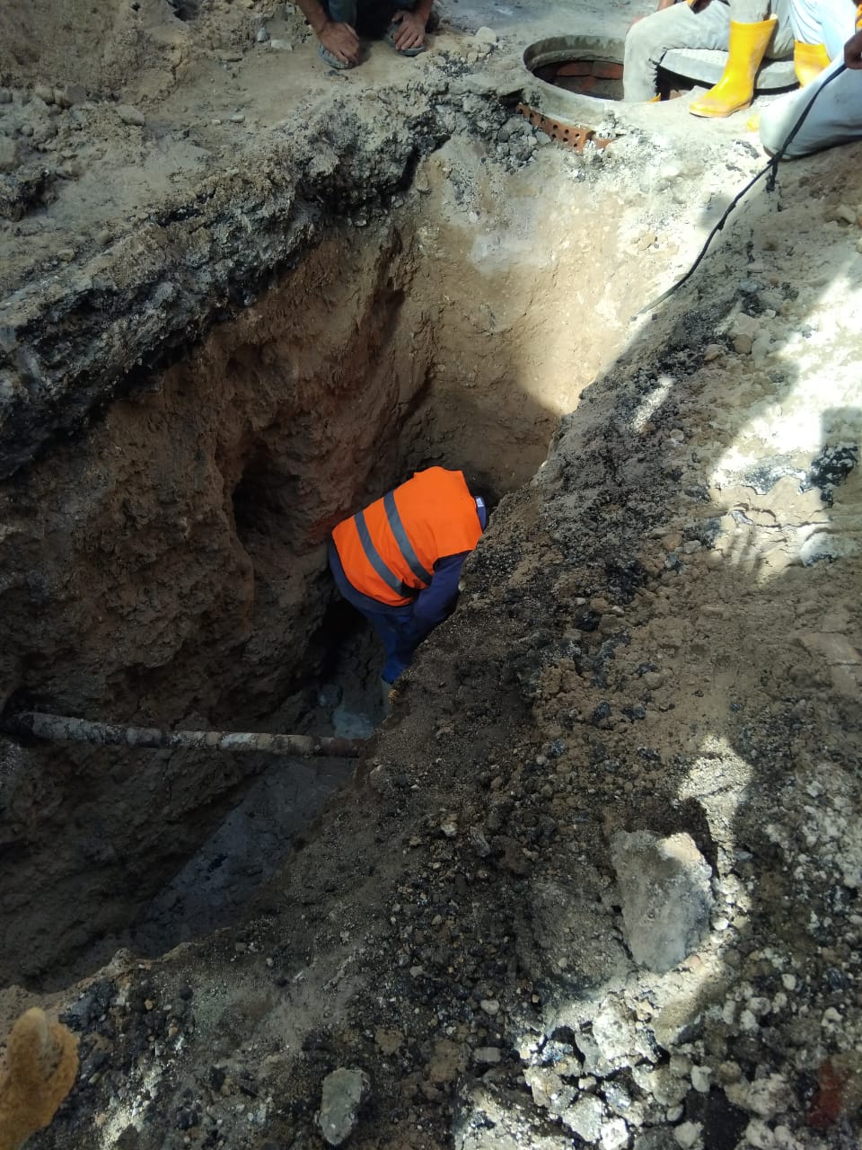 تركيب مواسير