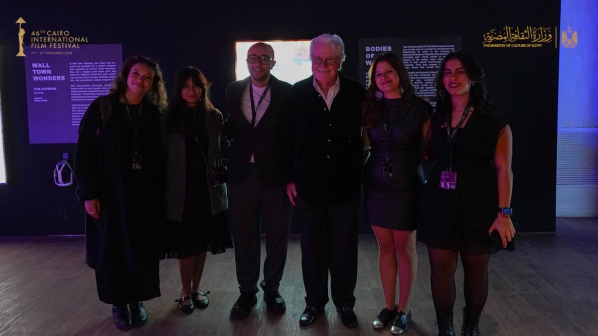 حسين فهمي رئيس المهرجان