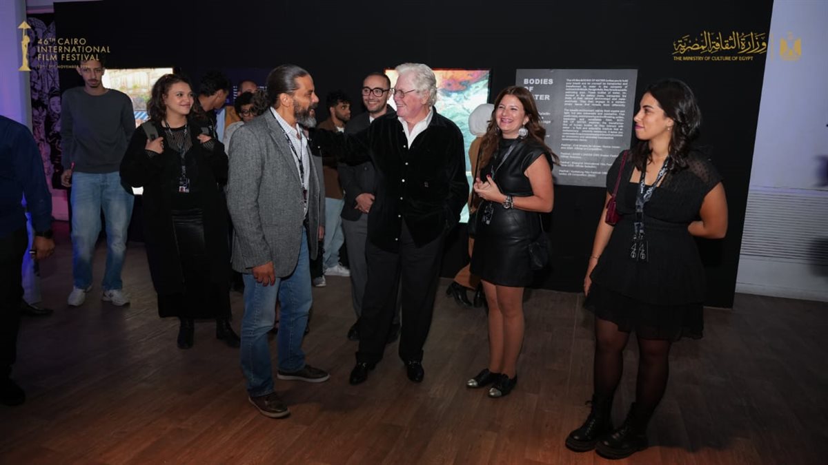 حسين فهمي رئيس مهرجان القاهرة السينمائي