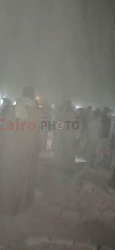 تشييع جثمان شاب شهيد العمل في قنا