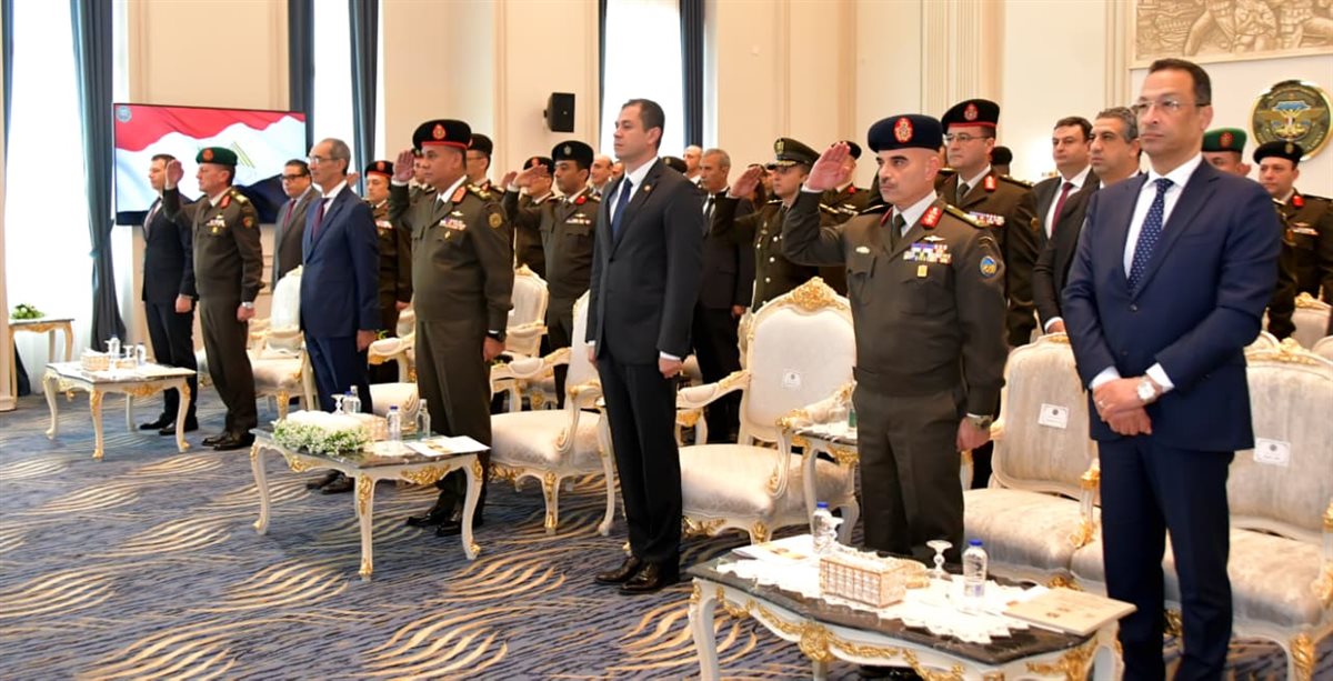 الأكاديمية العسكرية المصرية توقع بروتوكول تعاون مع وزارة الإتصالات وصندوق تحيا مصر