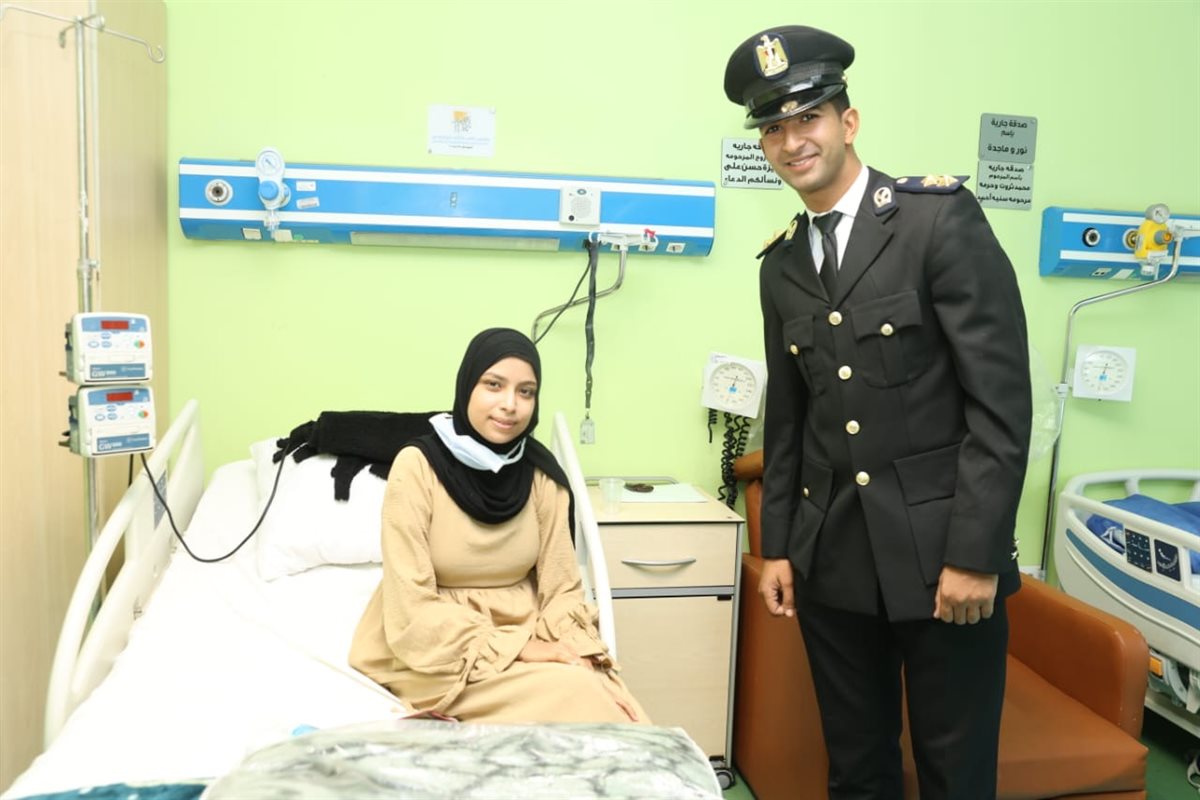 مديرية أمن الأقصر تحتفل باليوم العالمي للطفل مع متحدي السرطان