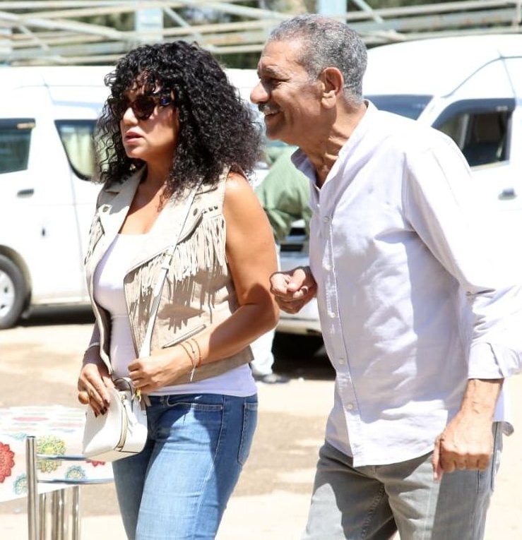 سيد رجب ورانيا يوسف