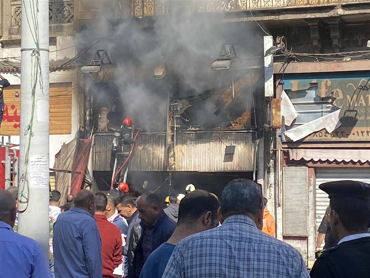 رجال الحماية المدنية 