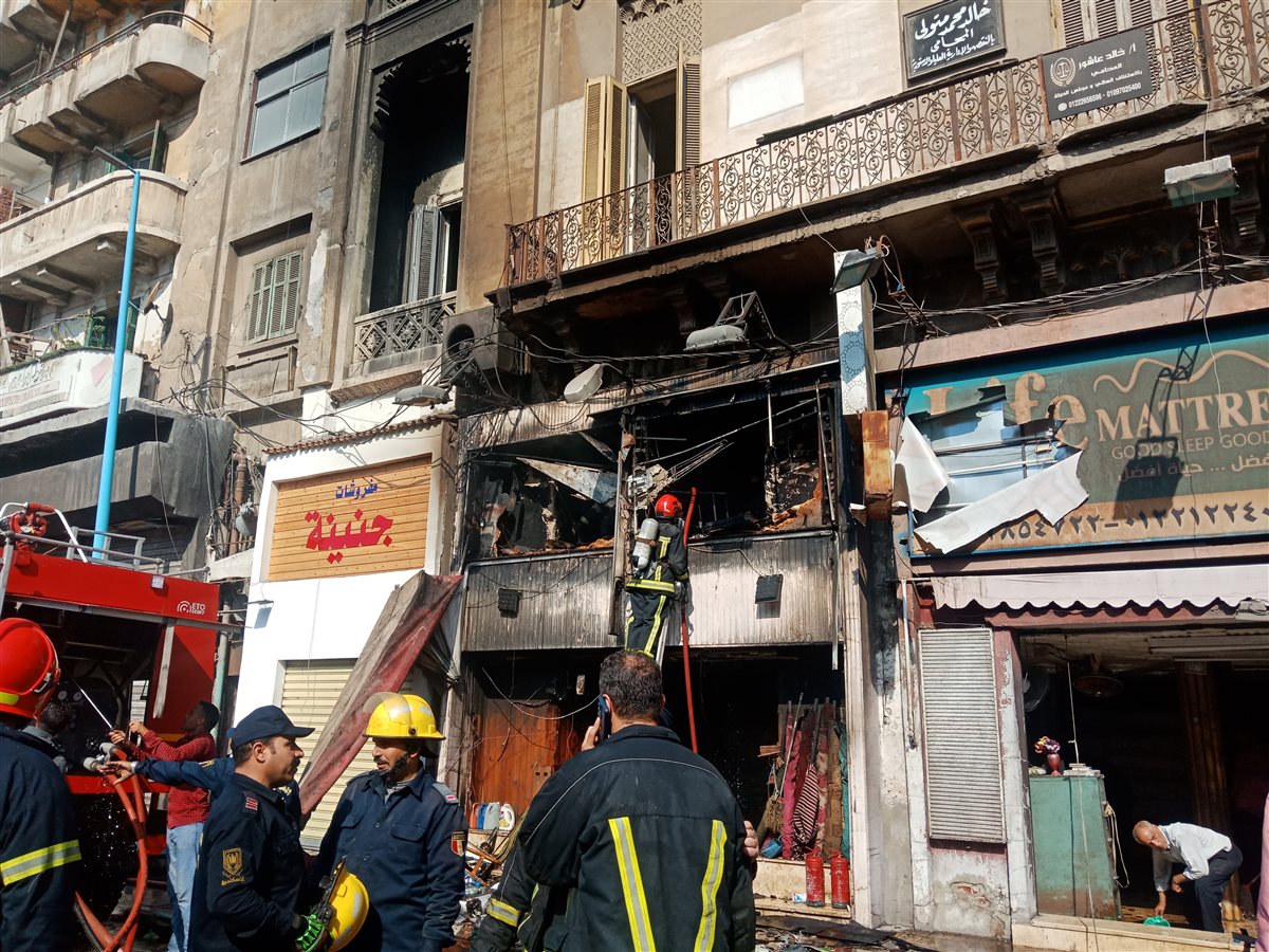 رجال الحماية المدنية 