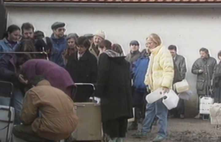 فيلم سفاري سراييفو