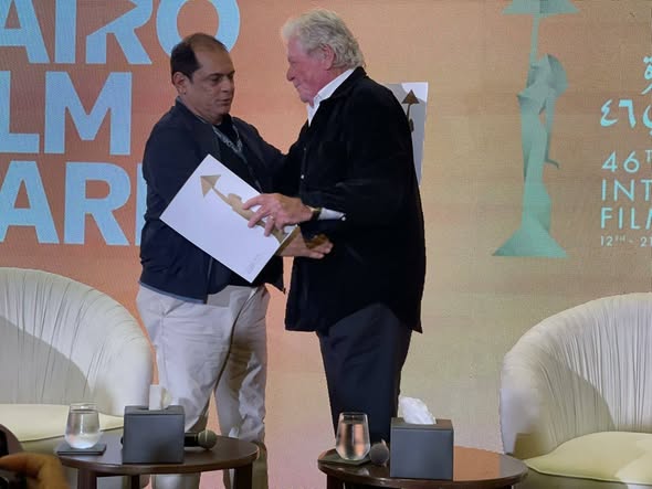 مهرجان القاهرة السينمائي ومهرجان بغداد السينمائي<br> 