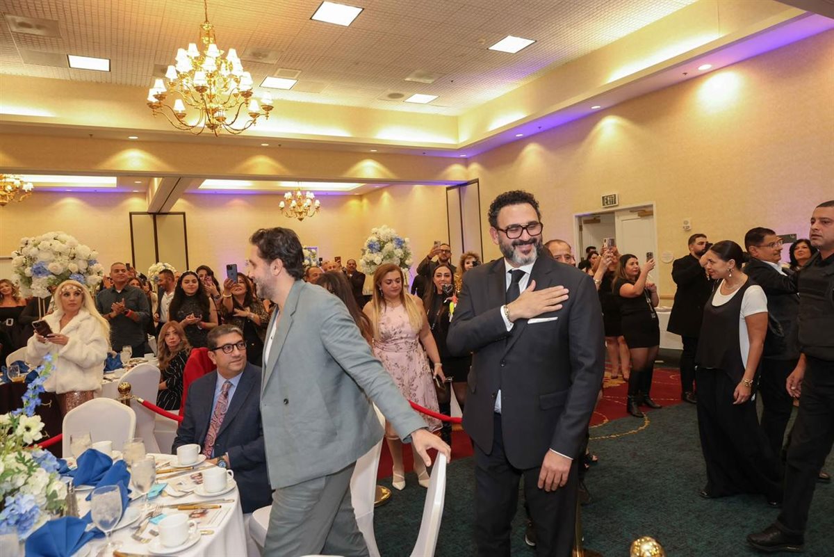 مشاركة نجوم الكوميديا في الحفل الخيري لراعي مصر بكندا وأمريكا