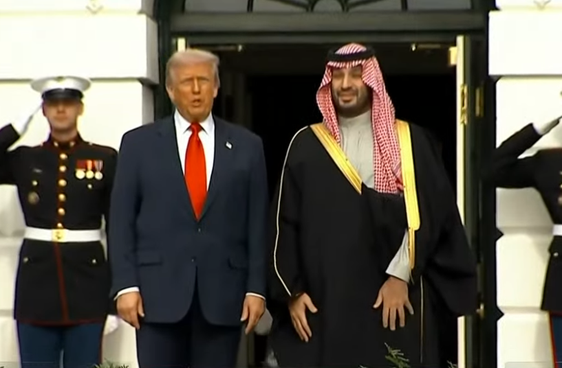 ترامب يستقبل والي العهد السعودي