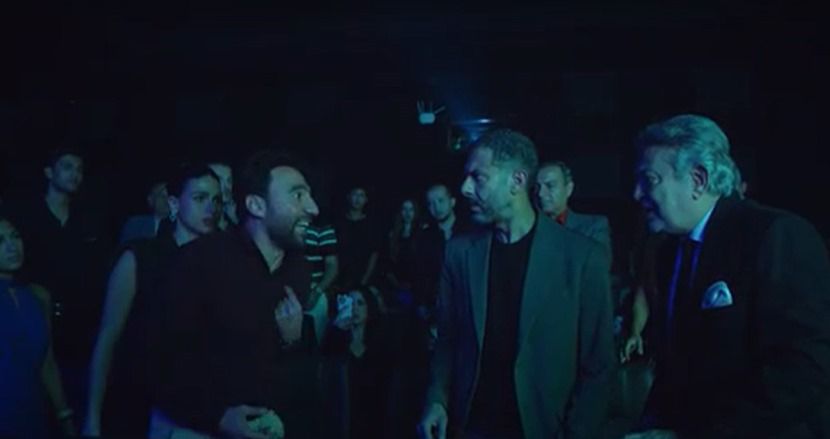 محمد سلام متهم بجريمة قتل بسبب سرقة فيلم له بطله محمد فراج ضمن أحداث الحلقة الثامنة من مسلسل كارثة طبيعية