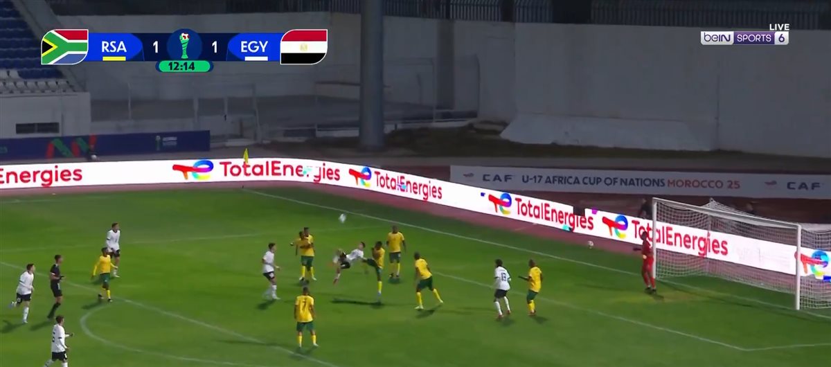 <strong>هدف أنس رشدي المرشح لجائزة الأفضل ضمن جوائز كاف 2025</strong>