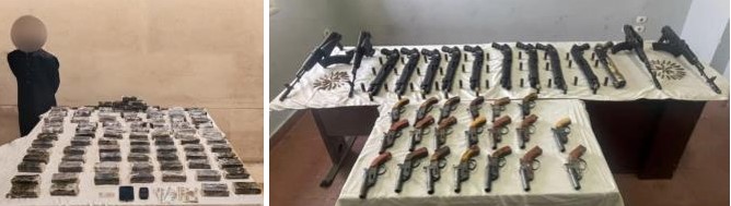 <strong>ضبط بؤر إجرامية بحوزتهم مخدرات بـ 105 مليون جنيه</strong>