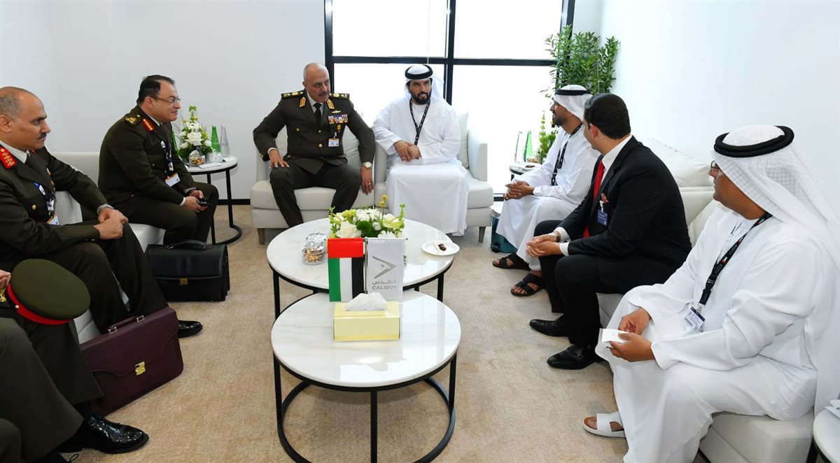 جانب من تفقد رئيس أركان حرب القوات المسلحة