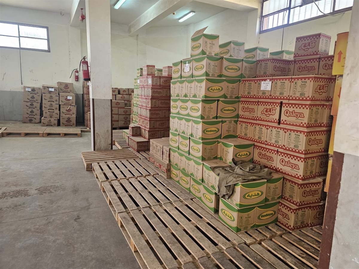 محافظ الأقصر يتفقد المخازن الاستراتيجية غرب المحافظة