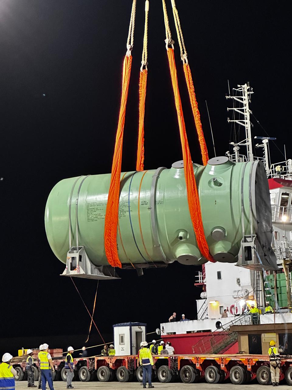 وعاء ضغط المفاعل النووي