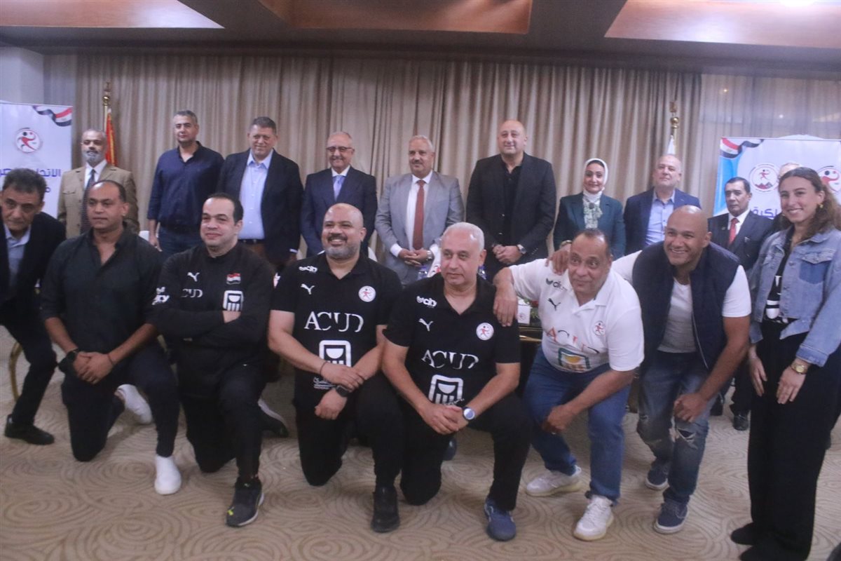 <strong>منتخبات مصر للناشئين والشابات لكرة اليد</strong>