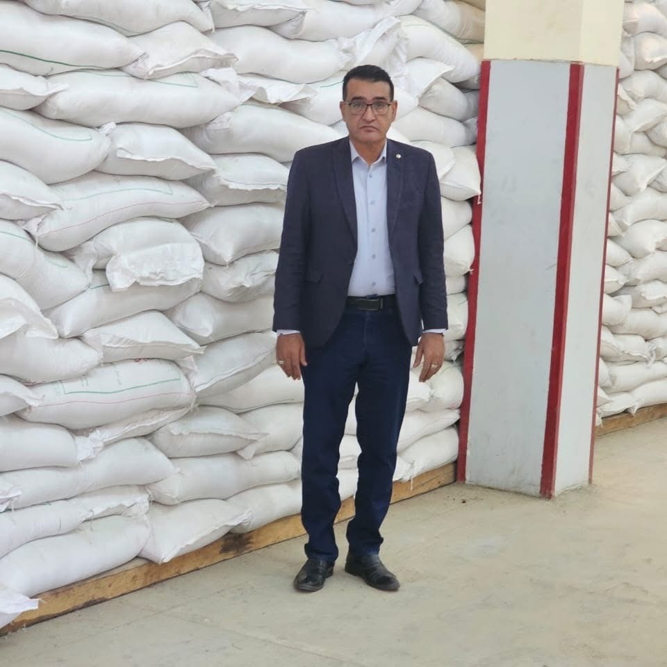 وكيل وزارة التموين بالأقصر